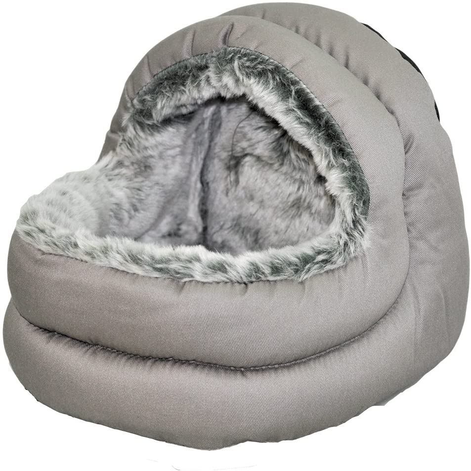 Snuggles Two-Way Hooded Bed for Small Pets