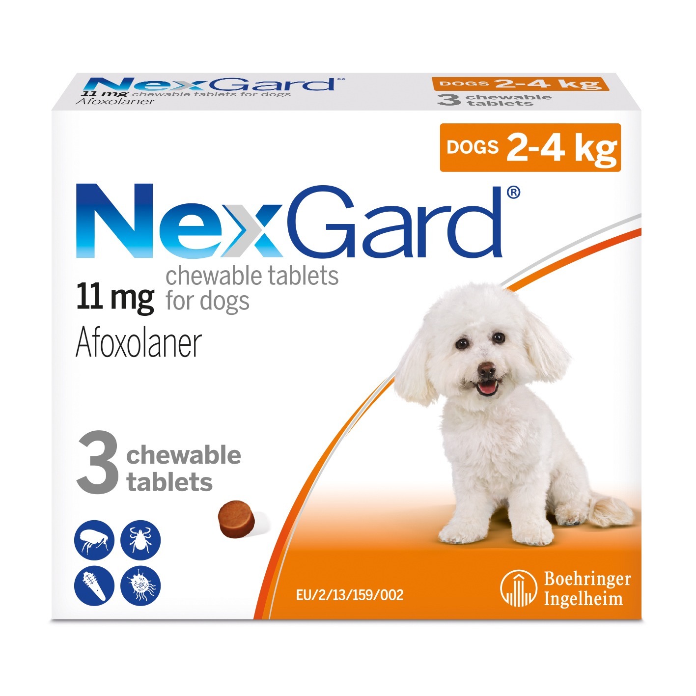 NexGard Flea Tablets for Dogs | VioVet