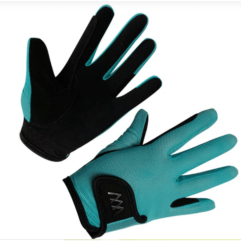 Woof Wear Young Riders Pro Turquoise Glove