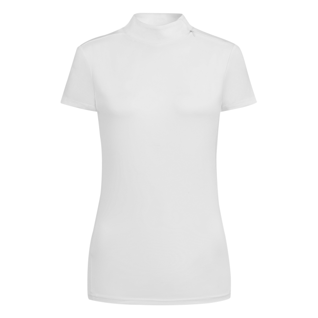 ELT Hailey Ladies Competition Shirt White