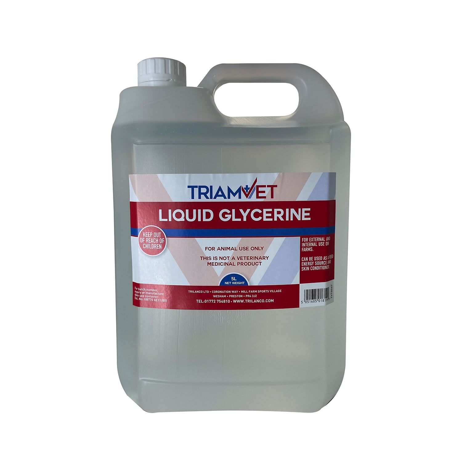 Triamvet Liquid Glycerine - Ltr Size 5