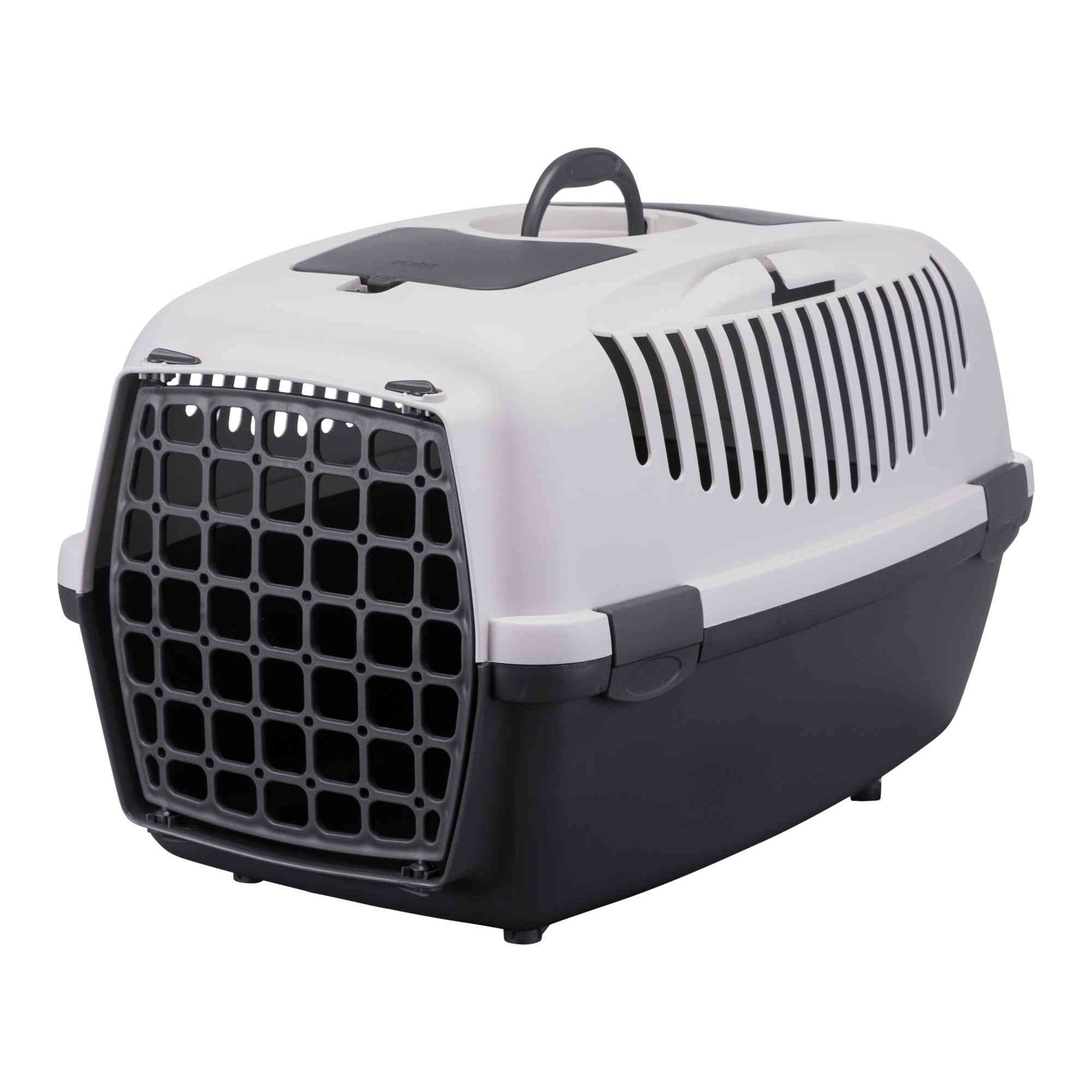 Trixie Transport Capri Box Dark Grey/Light Grey - 40x38x61 cm