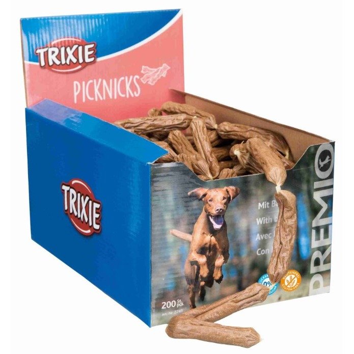 Trixie PREMIO Picknicks Sausage Chain Bison For Dogs