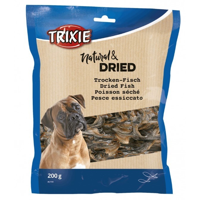 Trixie Sprats Dried Fish For Dogs