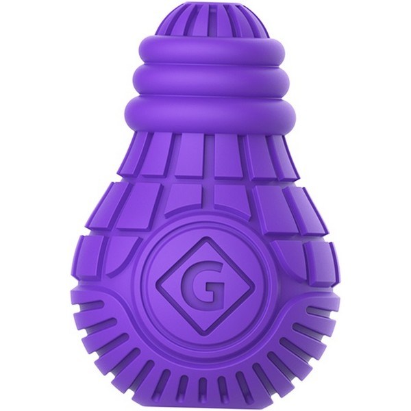 GiGwi Bulb High Quality Chew Toy Purple for Dogs