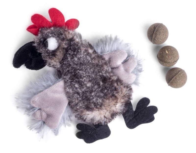 Petface Catnip Cockerel - One Size