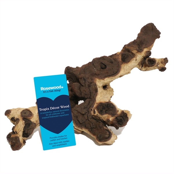 Tropix Rosewood Decor Wood Bogwood For Aquariums - Small