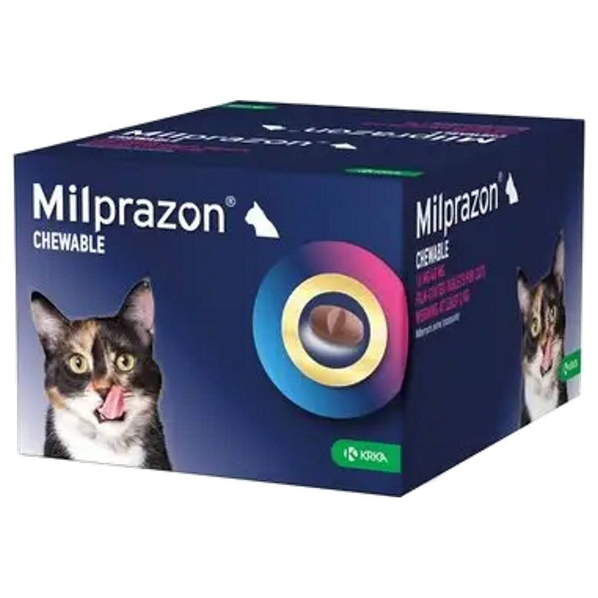 Milprazon Chewable Tablets for 🐱 Cats & 🐶 Dogs