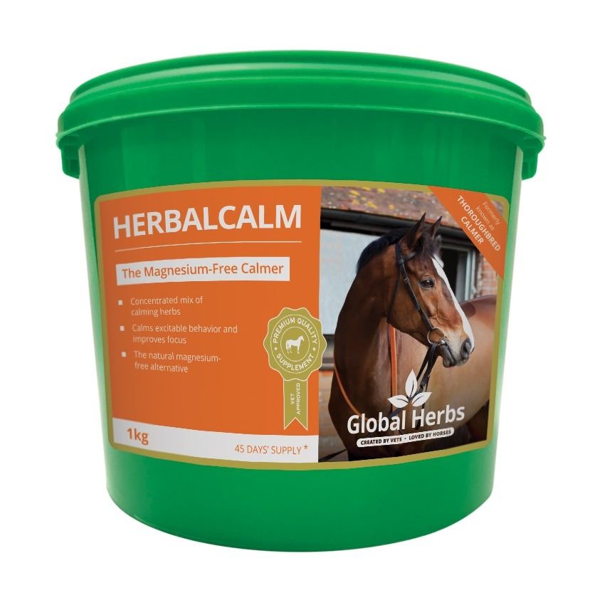Global Herbs Herbalcalm For Horses - Tub 1Kg