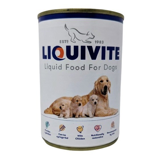 Liquivite  Liquid Dog Food - 395g Can