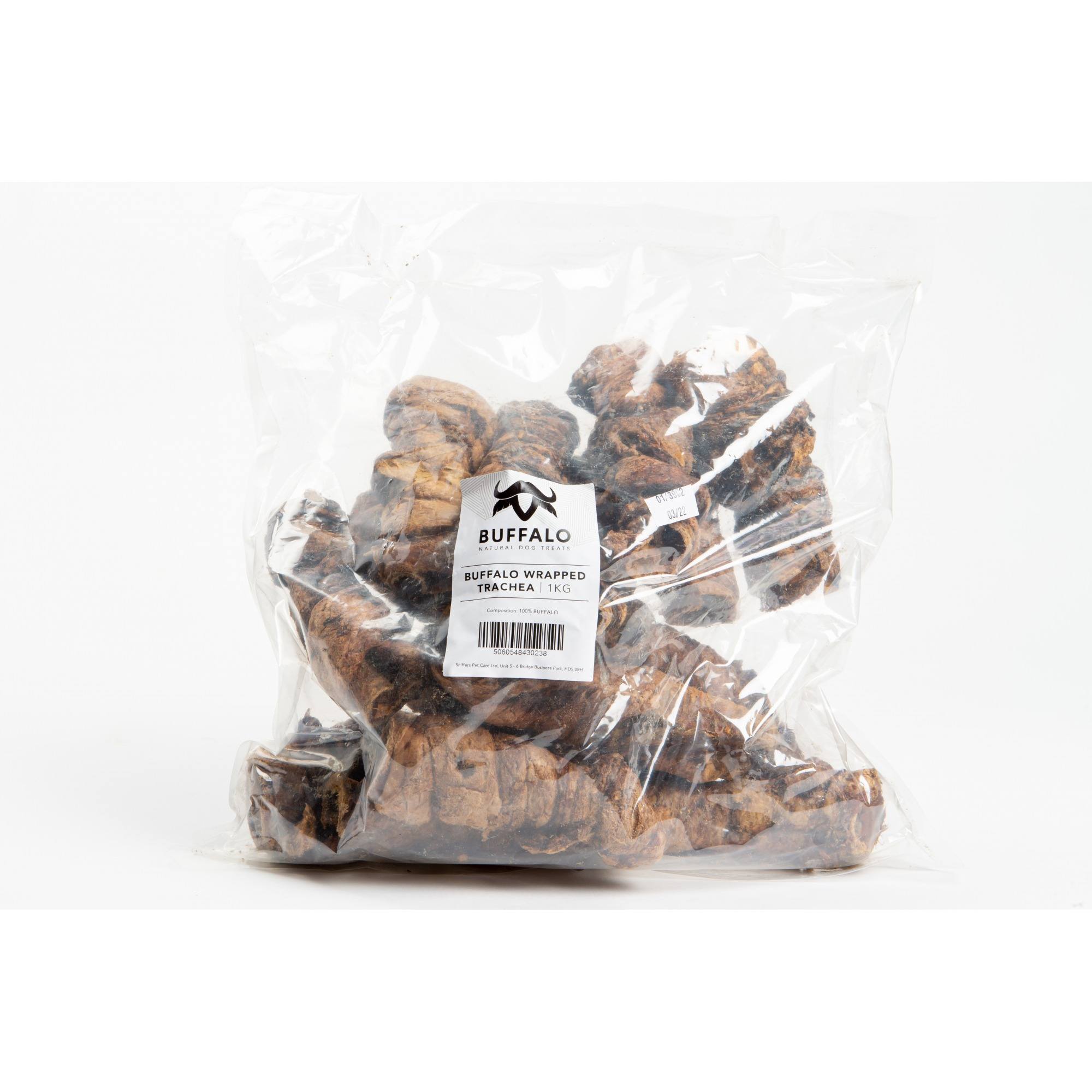 Buffalo Wrapped Trachea - 1Kg
