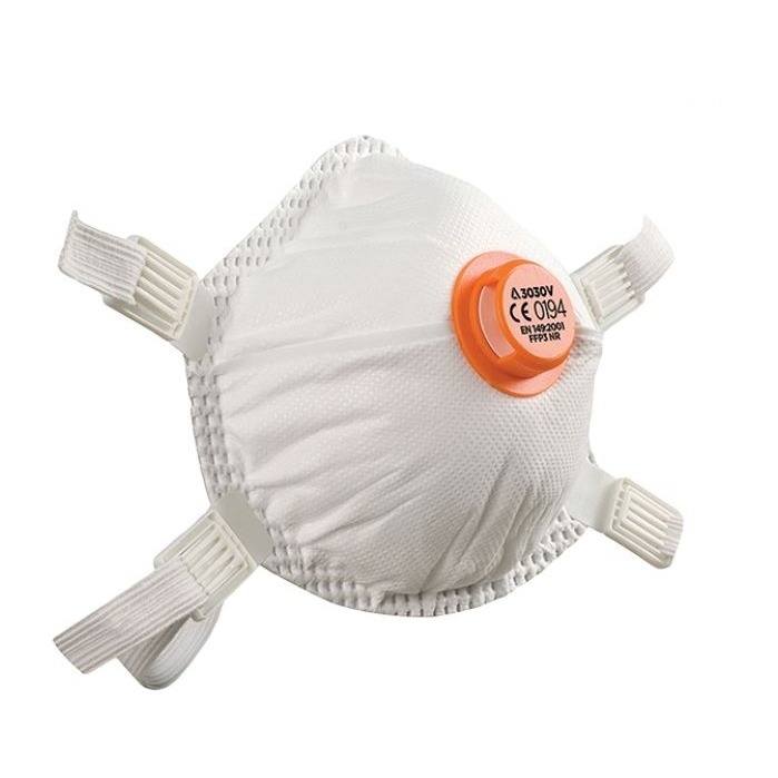 Alpha Solway 3030V Disposable Respirator - Pack Of Size 5