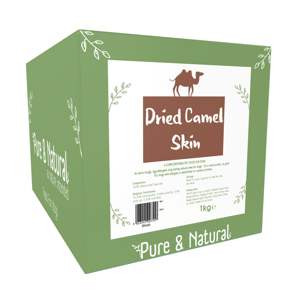Pure And Natural Camel Skin For Dogs - 1Kg