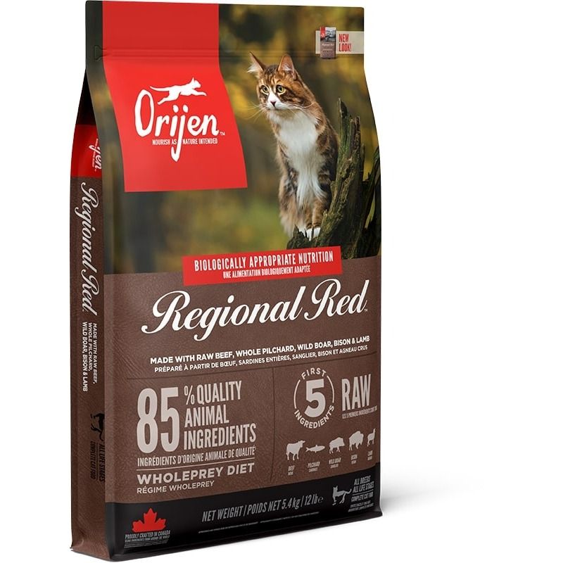 Orijen Cat Regional Red Cat Food - 5.4kg