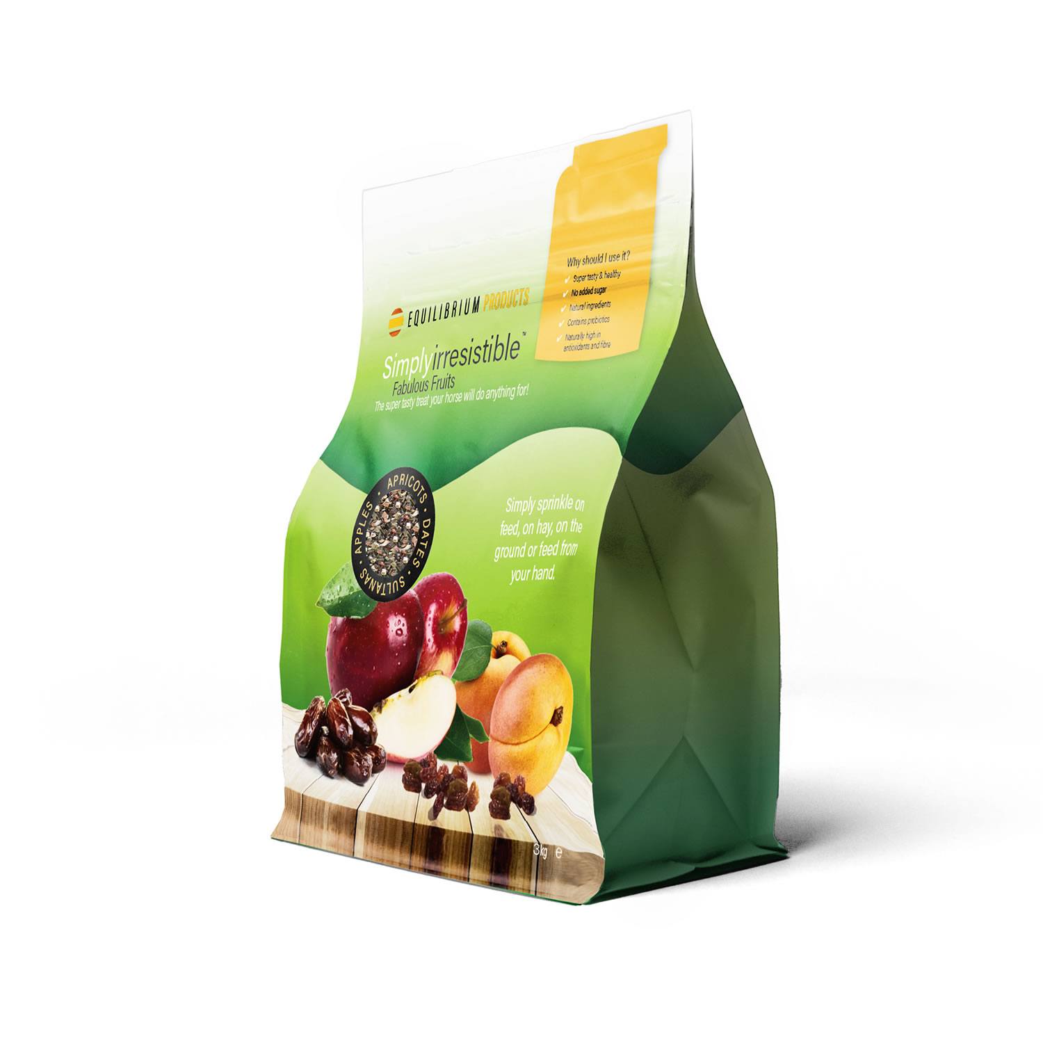Equilibrium Products Equilibrium Simply Irresistible Fabulous Fruits For Horses - 3Kg