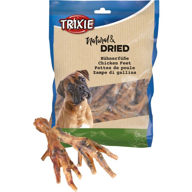 are dried chicken feet good for dogs