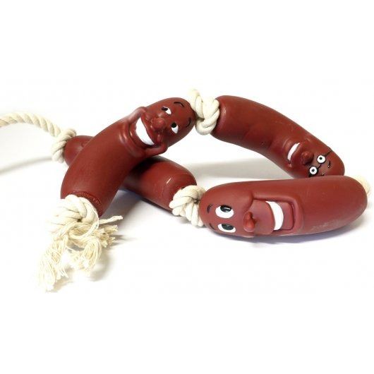 Classic Sausage Rope Dog Toy - 66cm