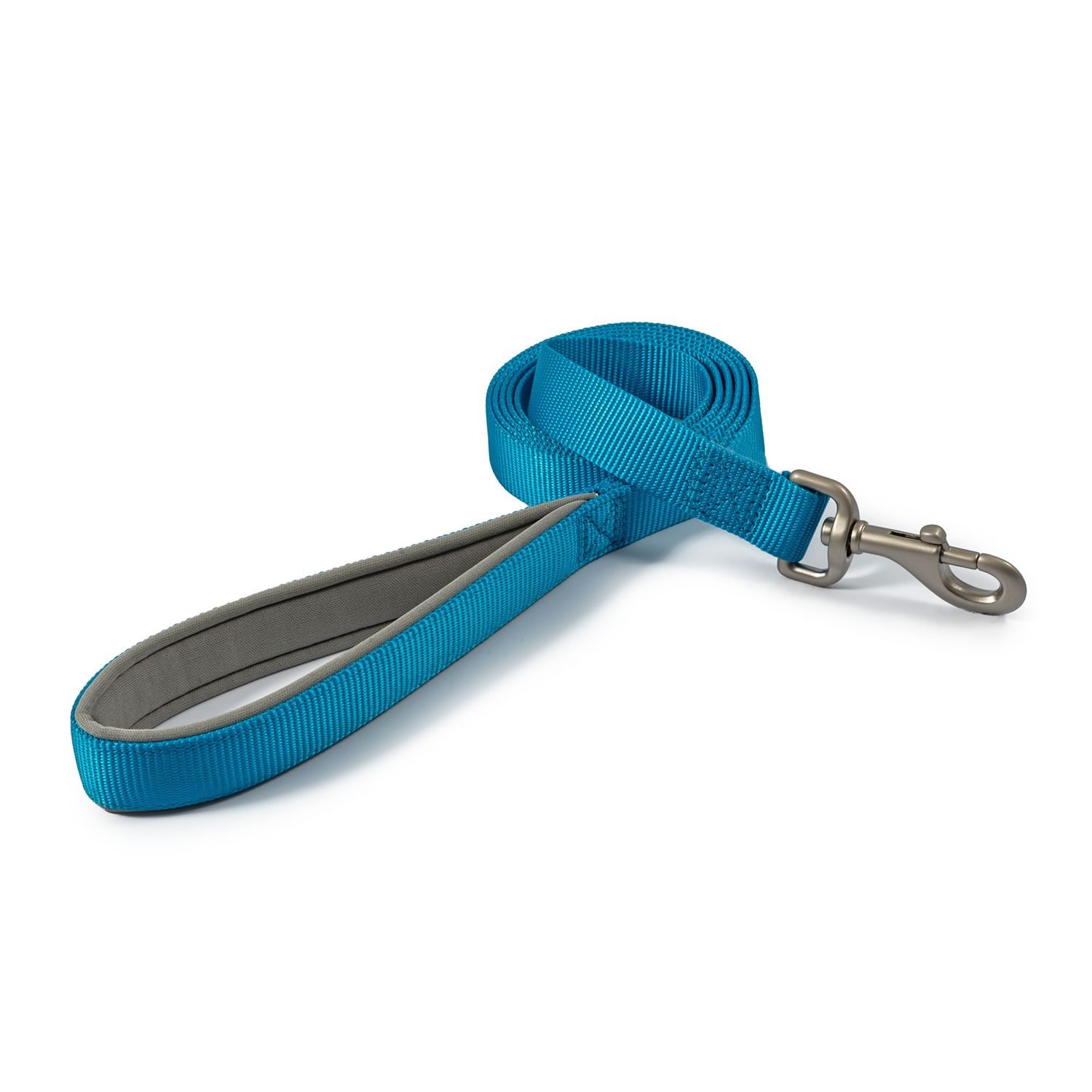 Ancol Nylon Dog Leads - Lead - 25Mm X Blue 1M