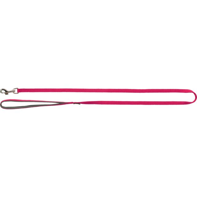 Trixie Premium Leash For Dogs - Extra - 1.00 M/25 Mm Fuchsia Large
