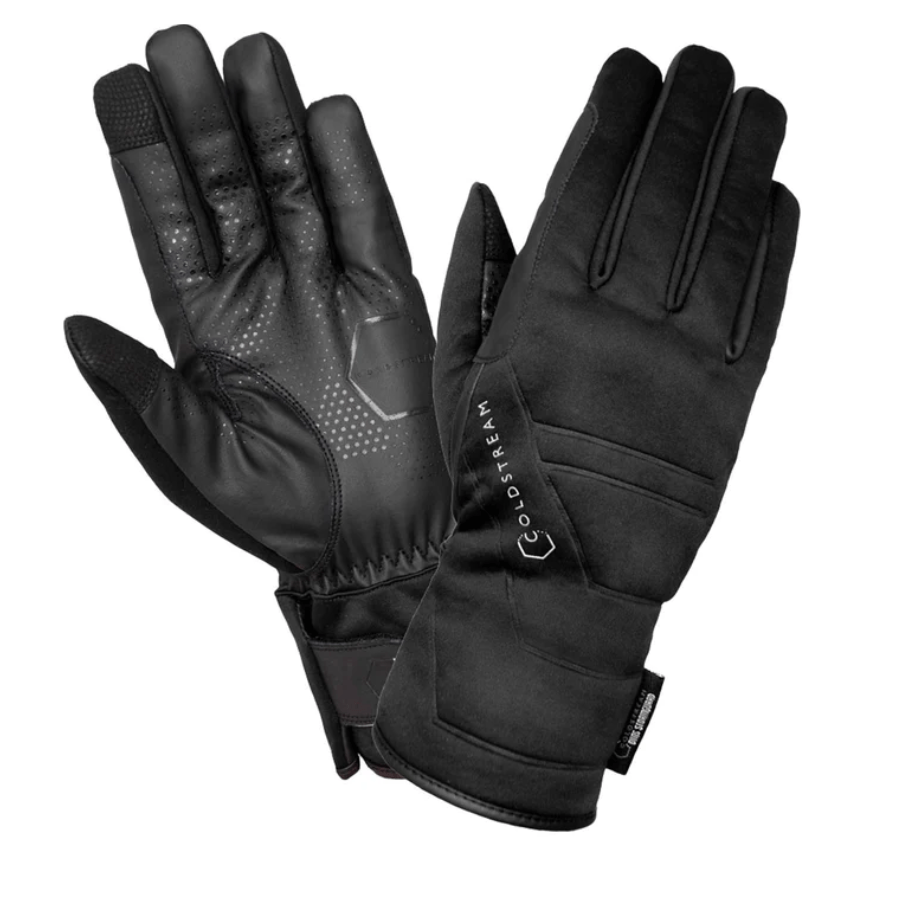 ColdStream Duns StormGuard Black Gloves