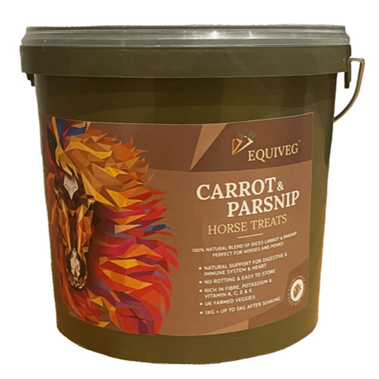 EquiVeg Beetroot Carrot & Parsnip Super Horse Treats