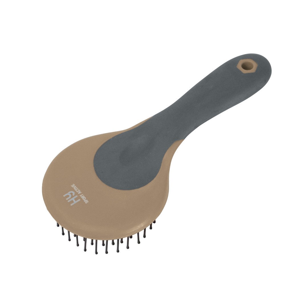 Hy Equestrian Hy Sport Active Mane And Tail Brush - Desert Sand
