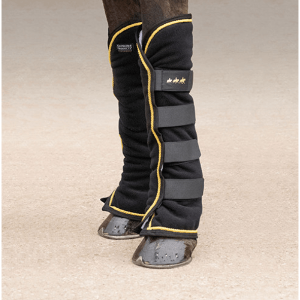 Supreme Products Royal Occasion Boots - Pony Black Small