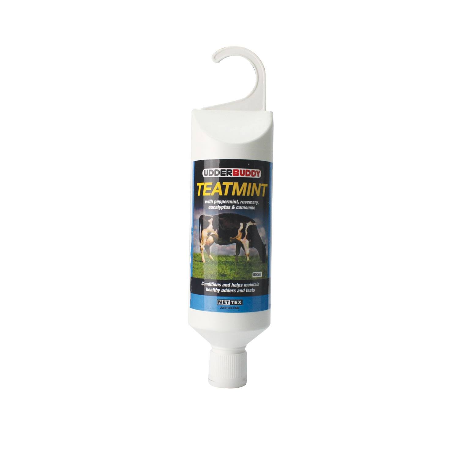 Nettex Teatmint For Cows - Hooked Bottle Cream 500Ml