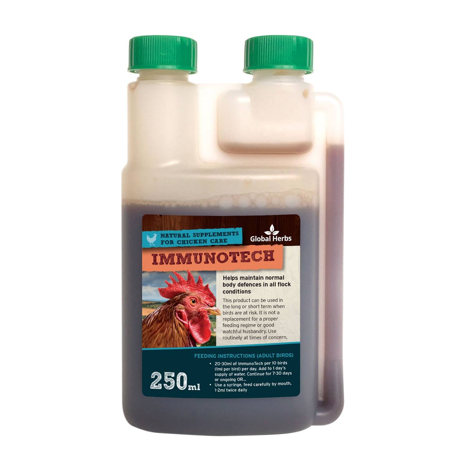 Global Herbs Immunotech - Bottle 250Ml