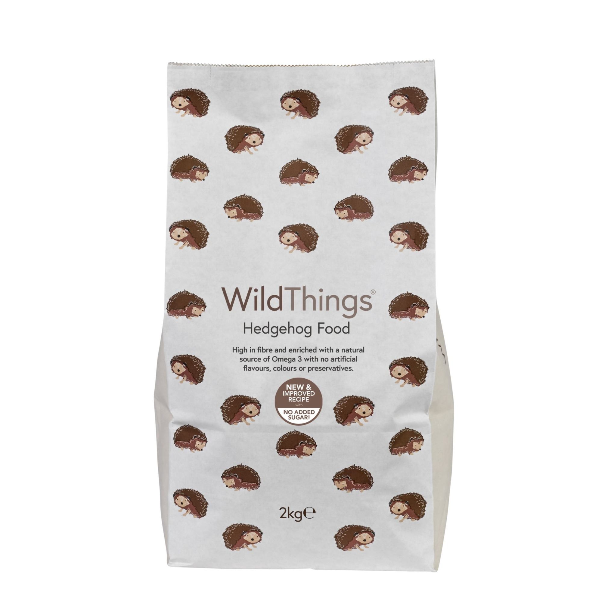 Wild Things Hedgehog Food - 2Kg