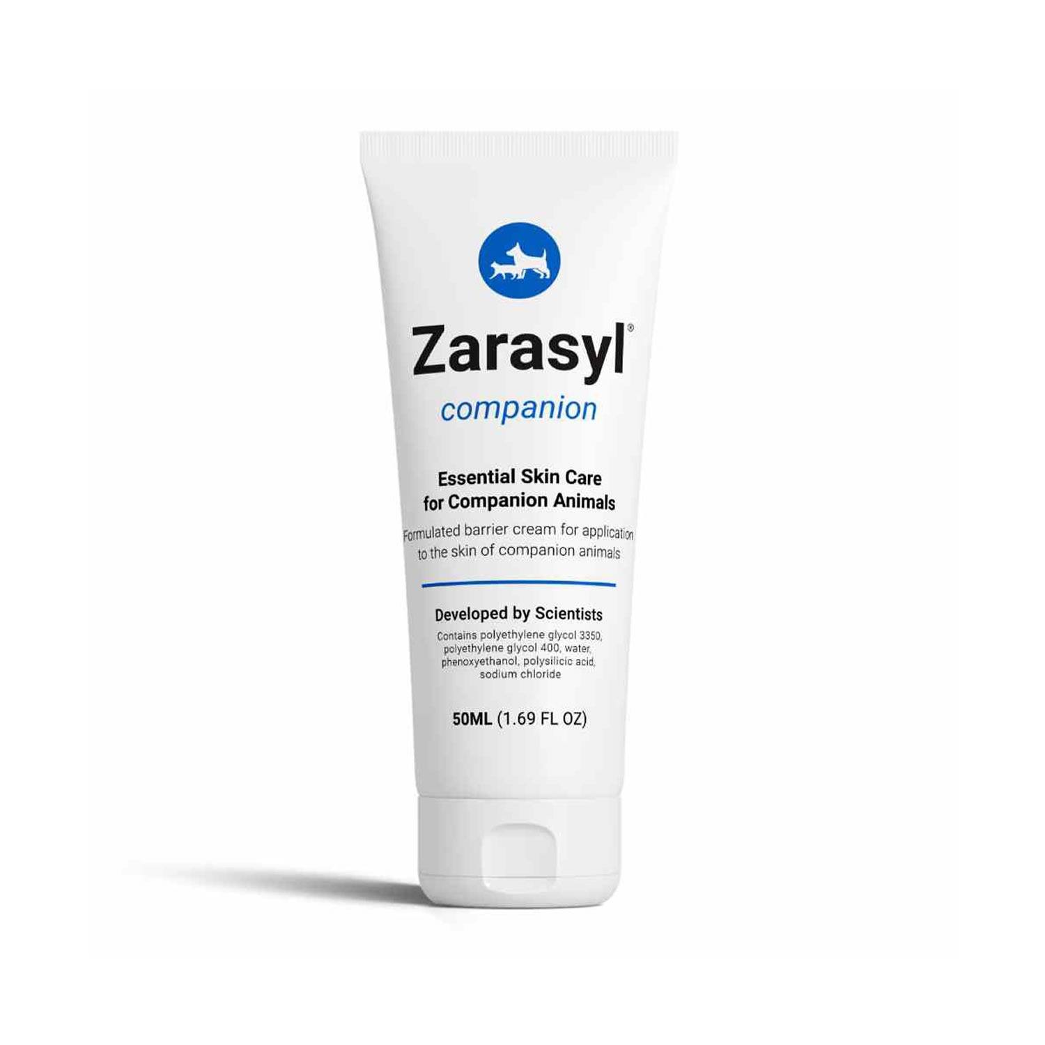Zarasyl Companion Barrier For Pets - Cream 50Ml