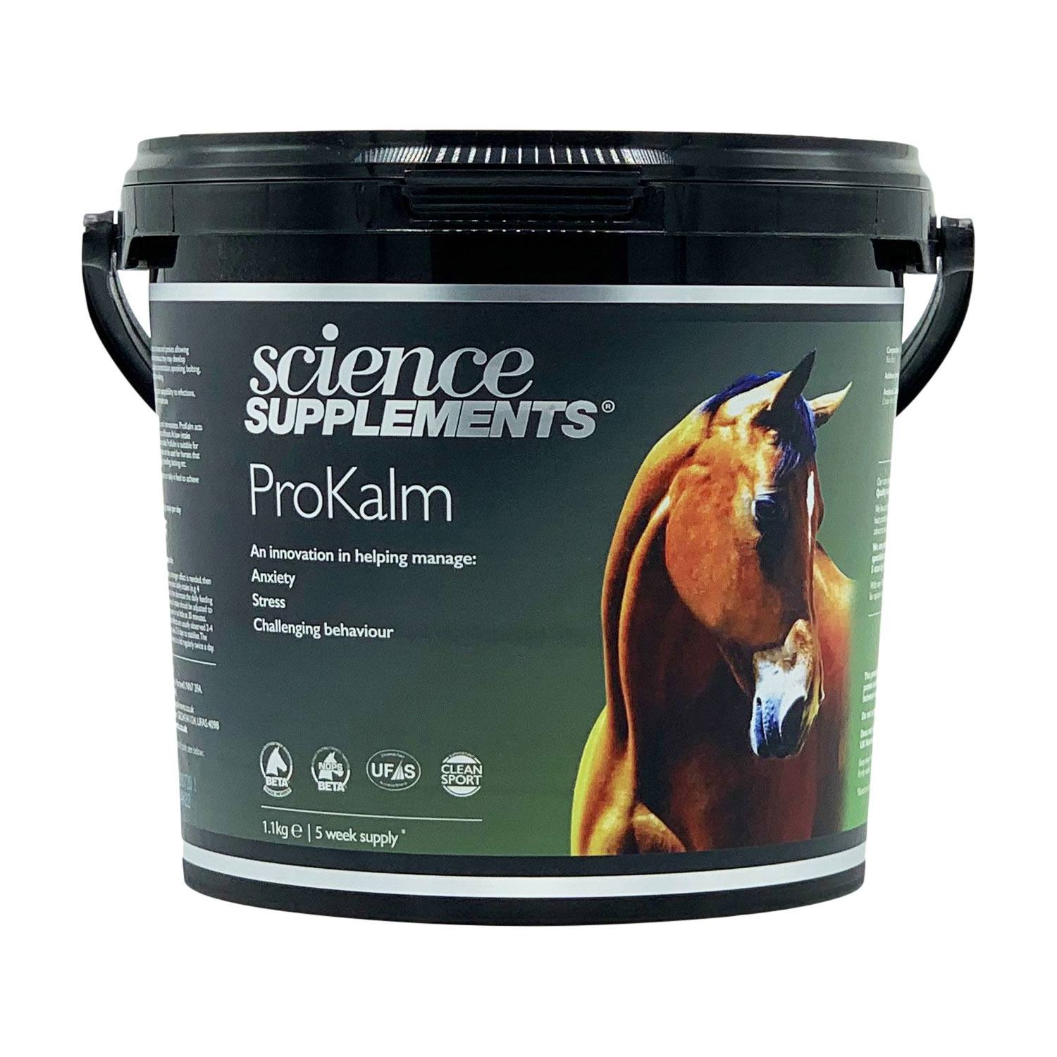 Science Supplements Prokalm For Horses - Powder - Tub 3.3Kg