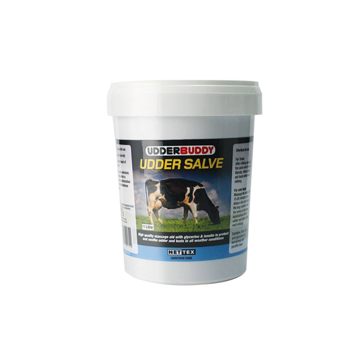 Nettex Udder Salve For Cows - Litres Size 4
