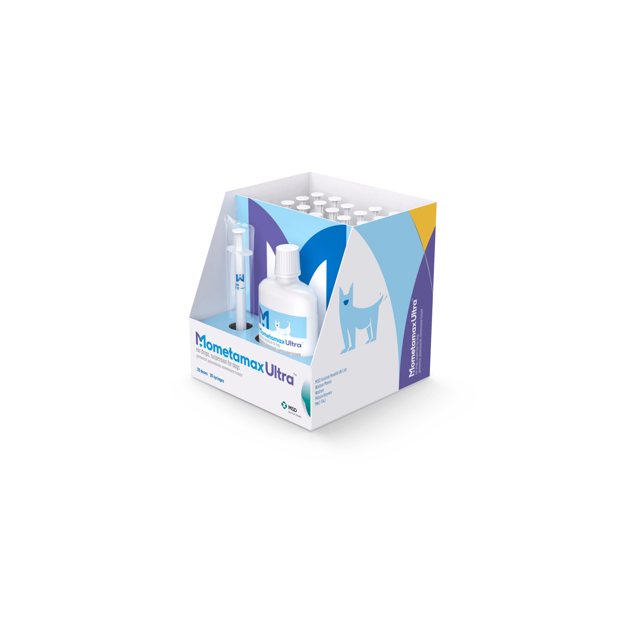 Mometamax Ultra ear drops suspension for dogs