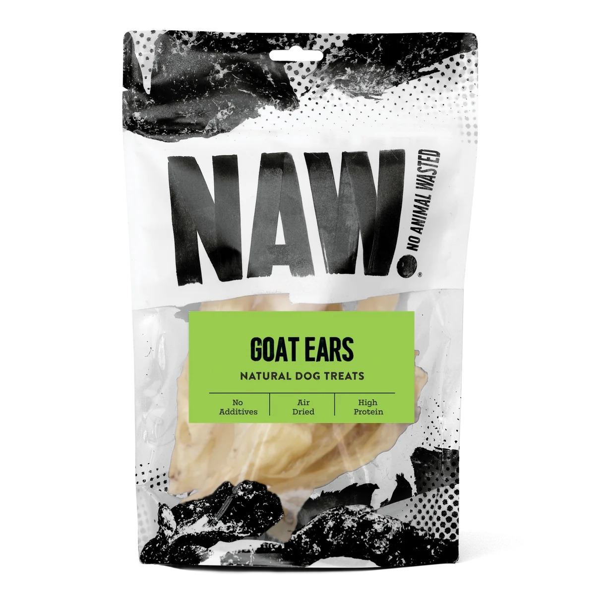 Naw Goat Ear Dog Treats - Grain 100G