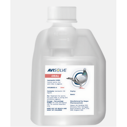 Avisolve Oral Solution Pigeons