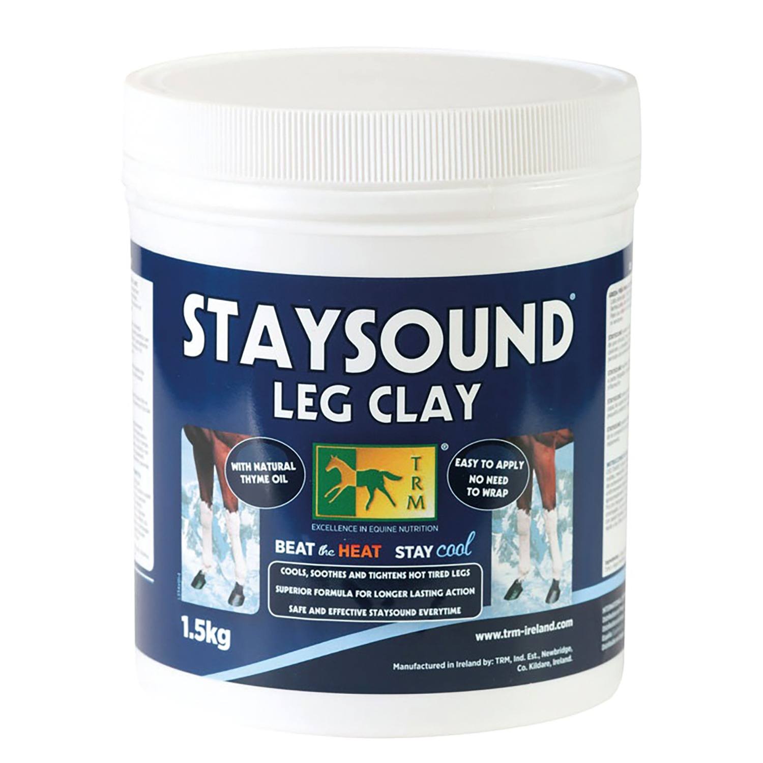 Trm Staysound For Horses - Tub 1.5Kg