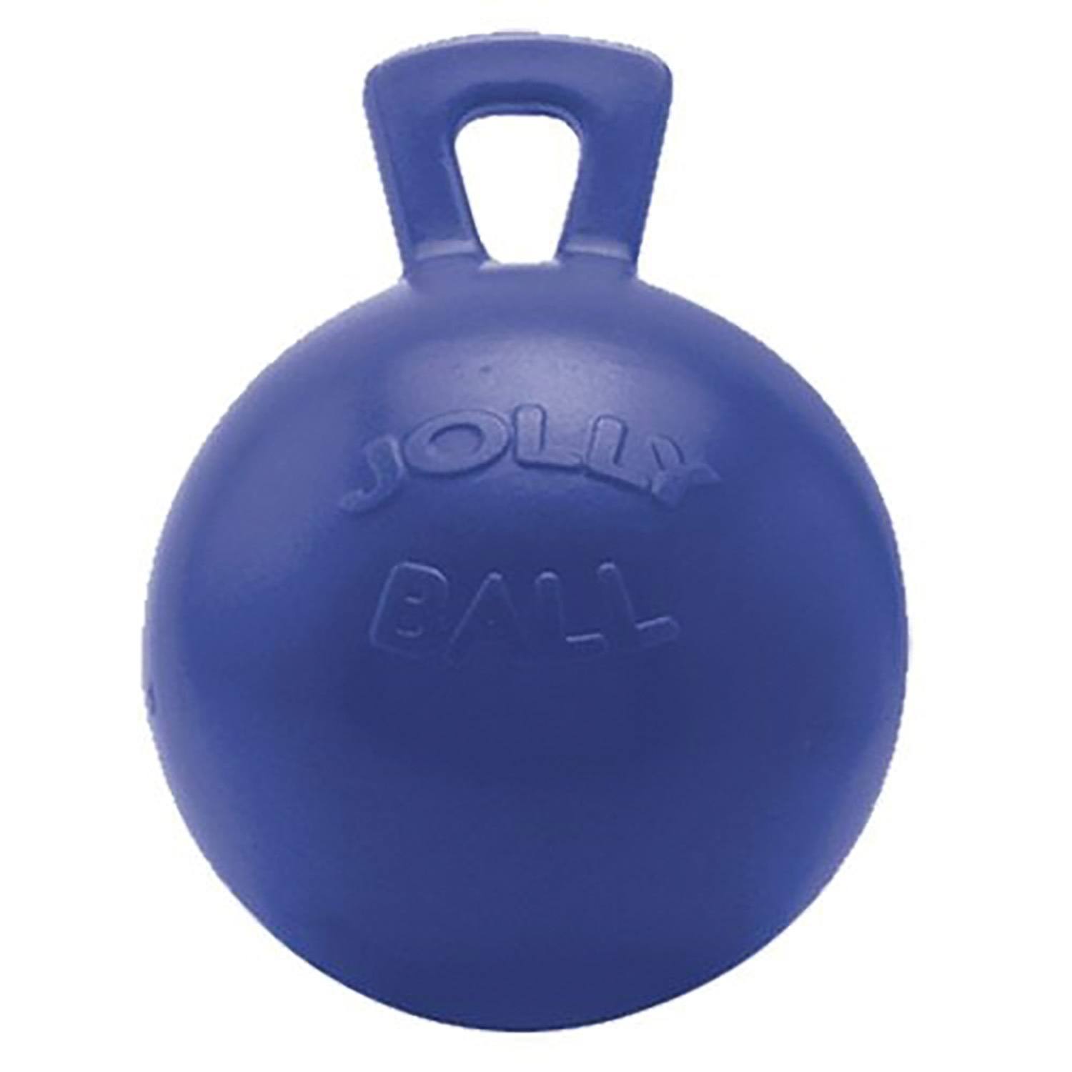 Horsemans Pride Horseman's Jolly Ball - Blue 25Cm