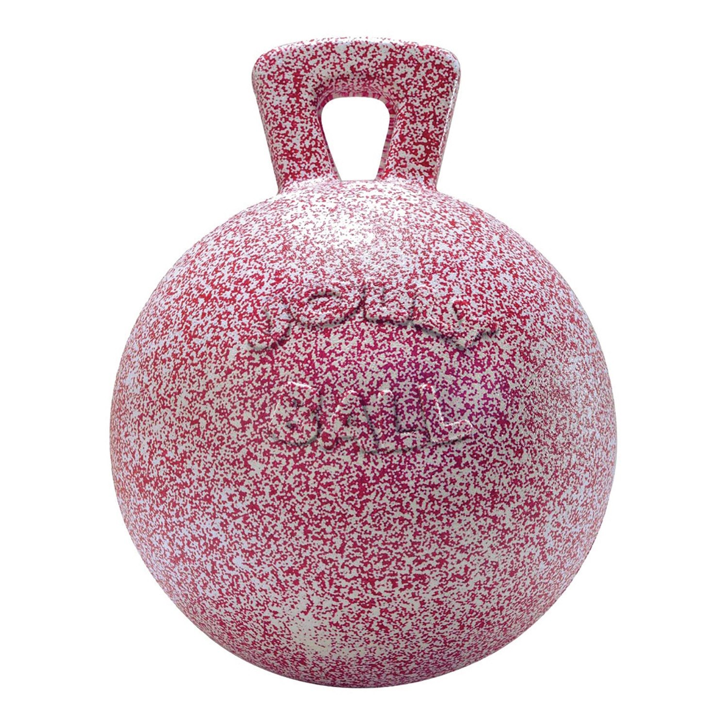 Horsemans Pride Horseman's Jolly Ball - Peppermint Scented - Red/White 25Cm