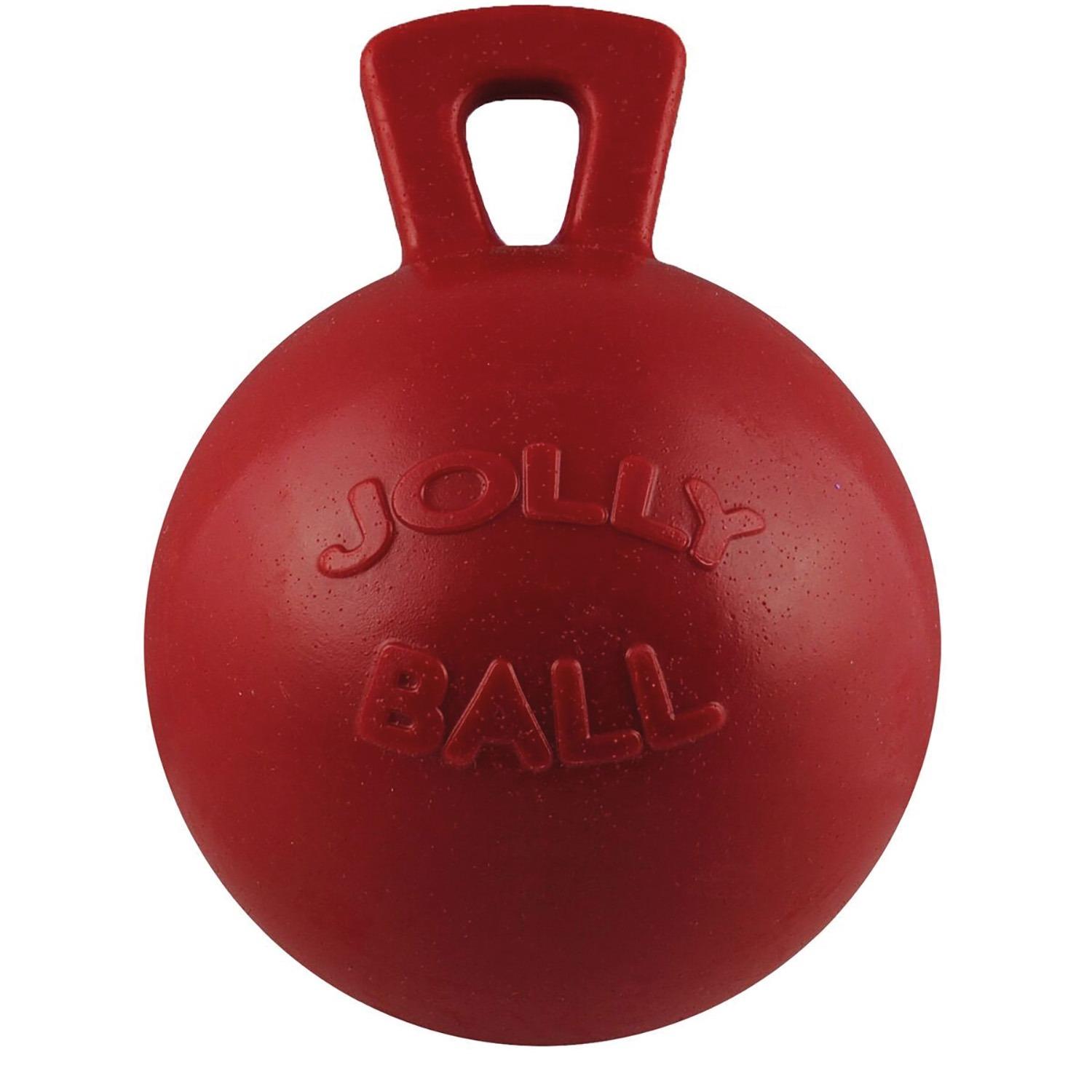 Horsemans Pride Horseman's Jolly Ball - Red 25Cm