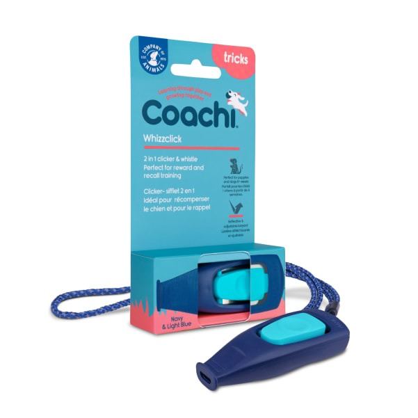Company Of Animals Coachi Whizzclick For Dogs Navy - One Size Light