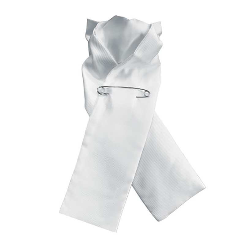 Agrihealth Ready Tied Stock Plain - One Size White