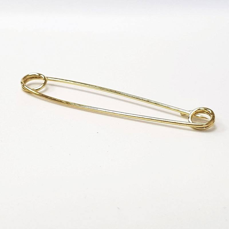 Agrihealth Pin Traditional Plain - One Size Gold