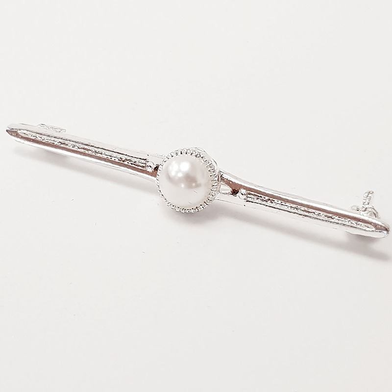 Agrihealth Pin Pearl - One Size Silver