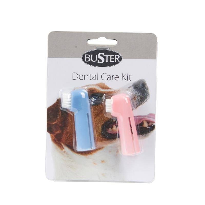 Buster Dental Care Kit For Dogs - One 6Cm