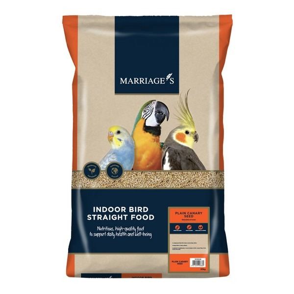 Marriages Plain Canary Seed - 20Kg