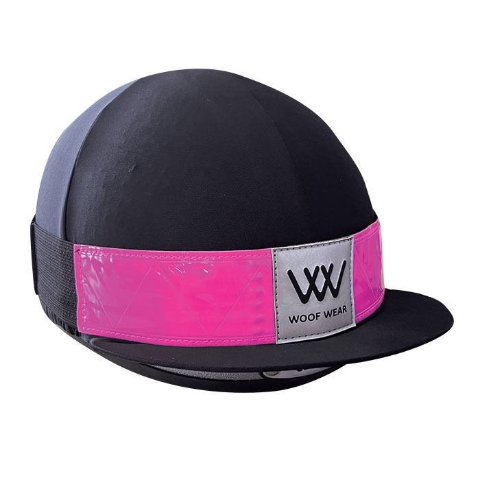 Woof Wear Hi Viz Hatband - One Size Pink