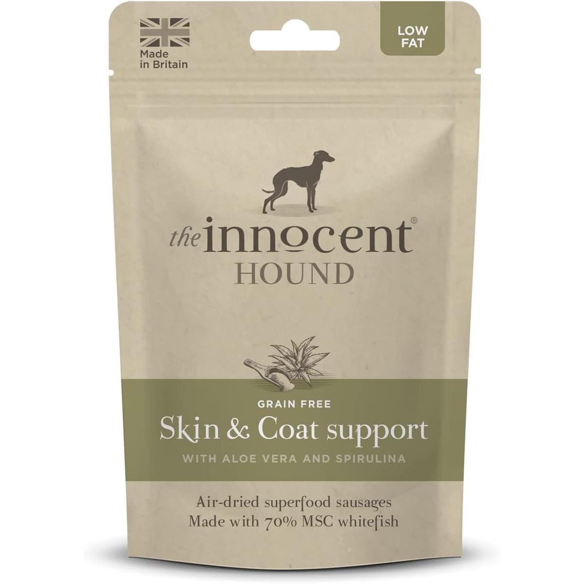 The Innocent Pet The Innocent Hound Skin And Coat Support Dog Treats - Grain 100G