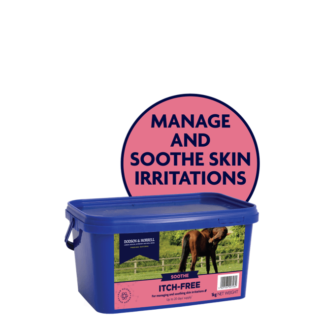 Dodson And Horrell Itch Free For Horses - Tub 1Kg