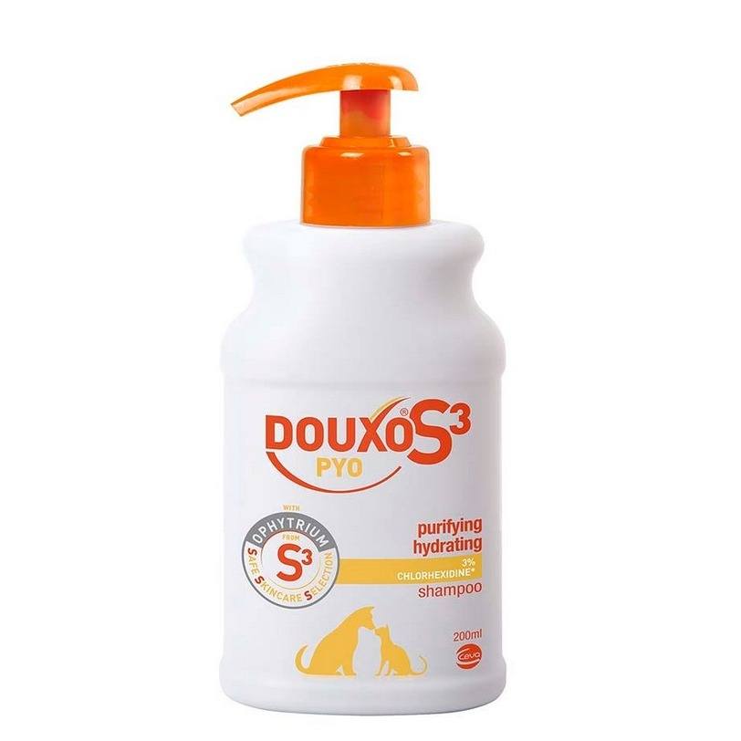 Ceva Douxo Pyo - S3 - Shampoo For Dogs And Cats - Bottle 200Ml